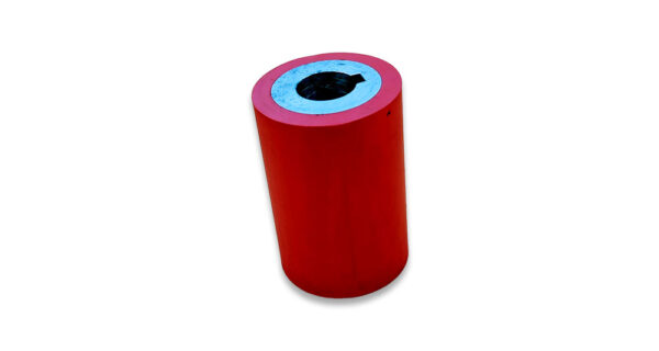 VITAP yedek parça – VITAP spare part   Eclipse Kauçuk Rulo Kısa-Eclıpse roller H:60 109175